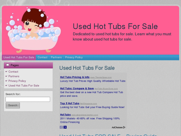 www.usedhottubsforsale.org