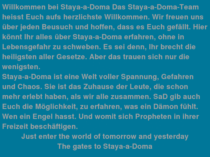 www.staya-a-doma.net