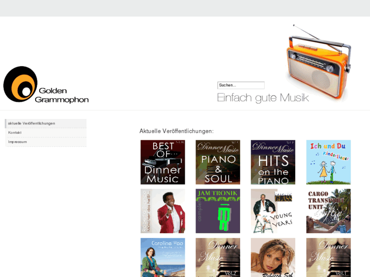 www.goldengrammophon.de