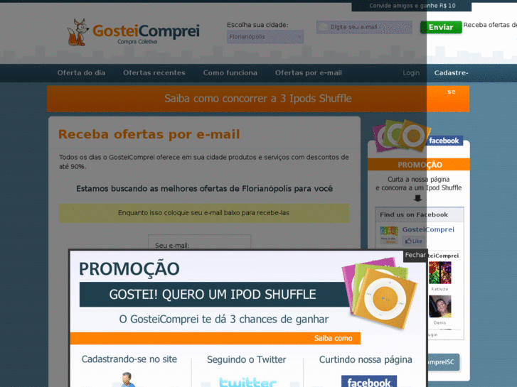 www.gosteicomprei.com