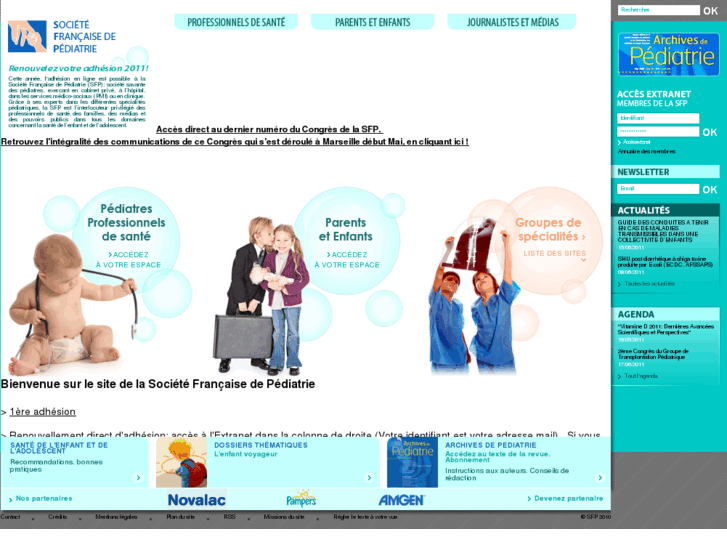 www.sfpediatrie.com