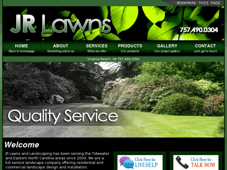 www.jrlawnsandlandscaping.com