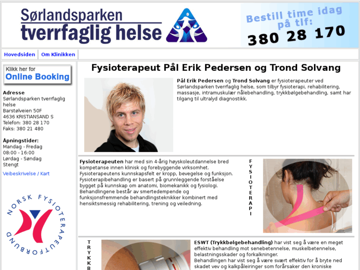 www.kristiansand-fysioterapeut.no