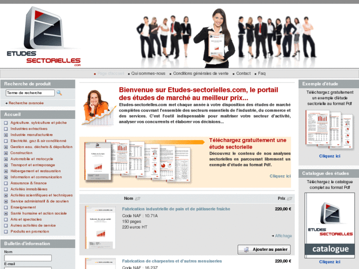 www.etudes-sectorielles.com
