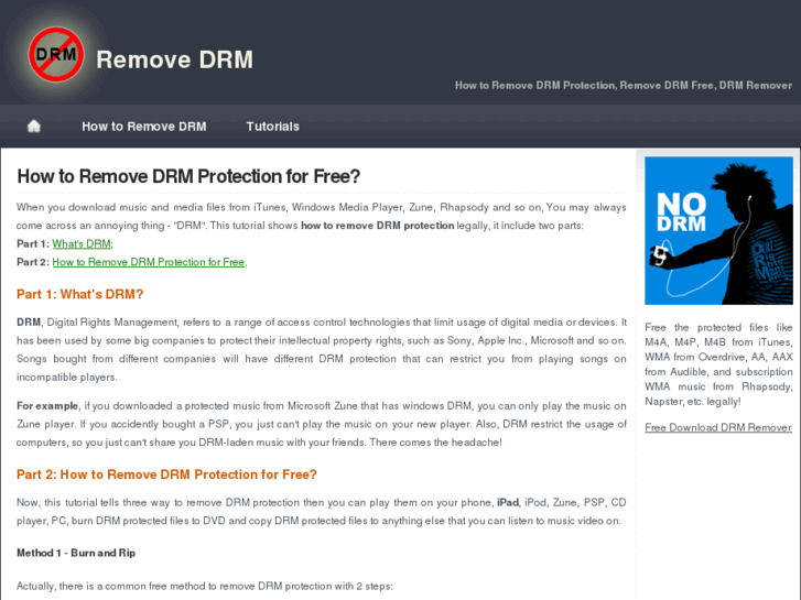 www.remove-drm-free.com