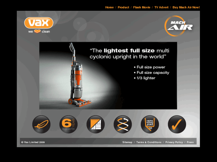 www.vaxmachair.com