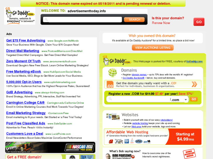 www.advertisementtoday.info