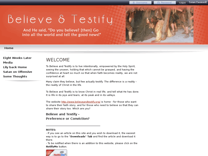 www.believeandtestify.com
