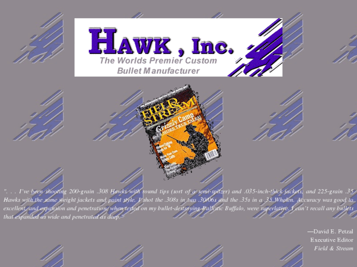 www.hawkbullets.com