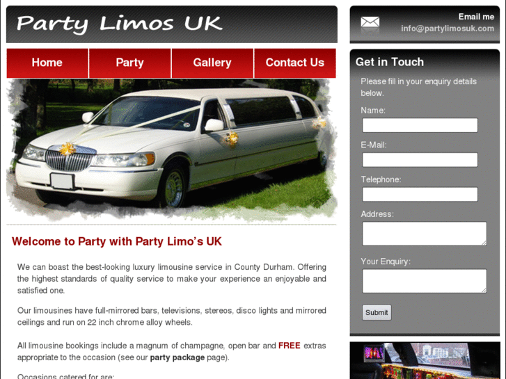 www.partylimosuk.com