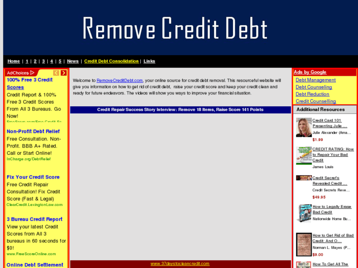 www.removecreditdebt.com
