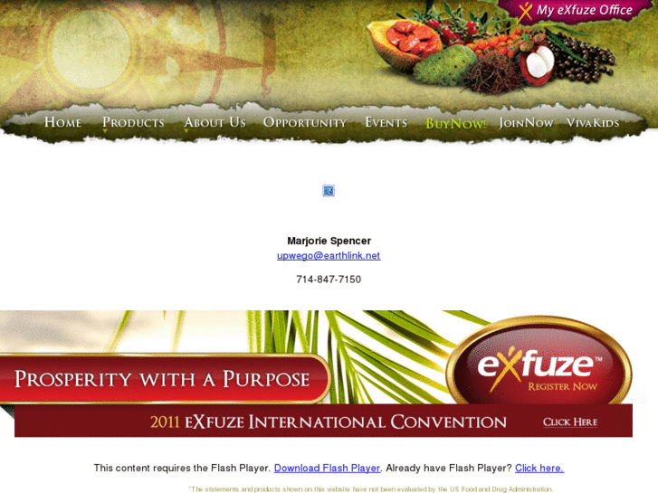 www.tryexfuze.com