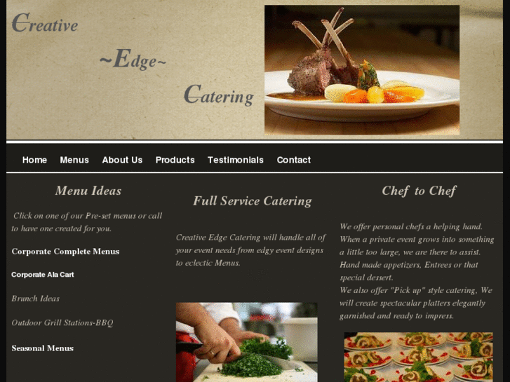 www.creativeedgecatering.com
