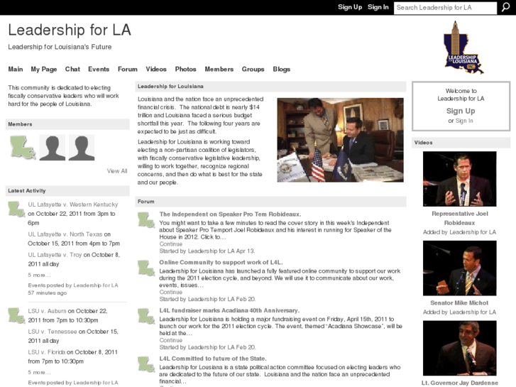 www.leadershipforla.com