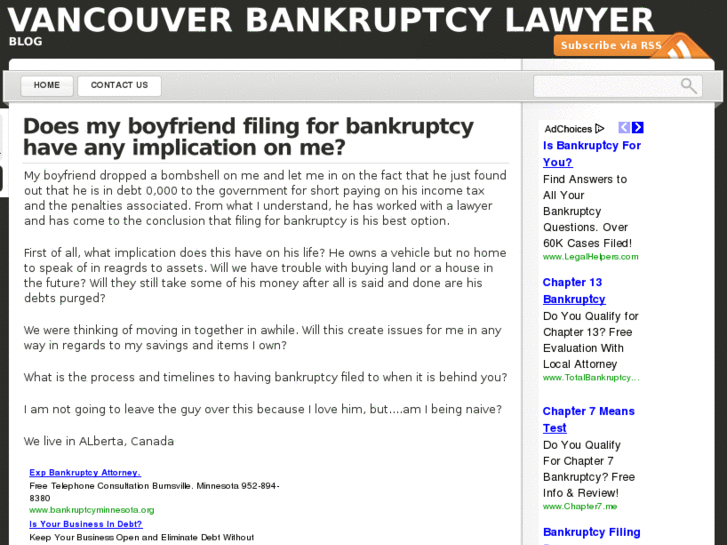 www.vancouverbankruptcylawyer.net
