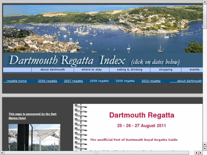 www.dartmouthregatta.info