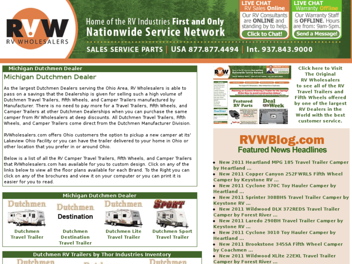 www.michigandutchmendealer.com