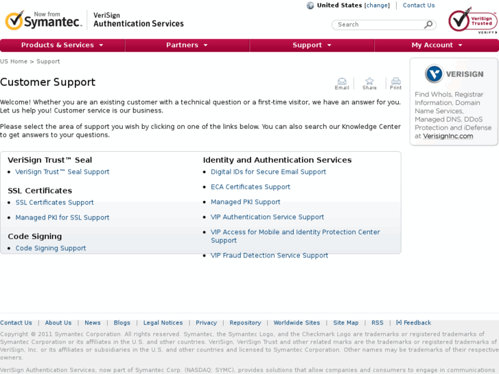 www.supportverisign.com