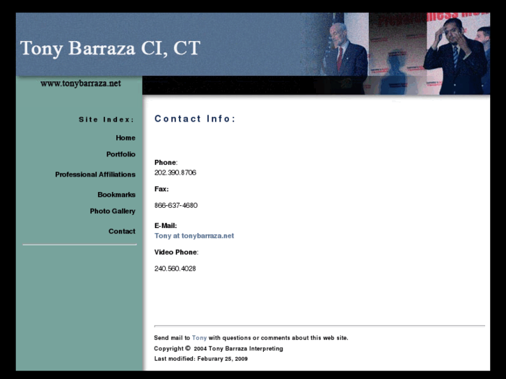 www.tonybarraza.net