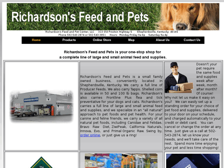 www.richardsonsfeedandpets.com