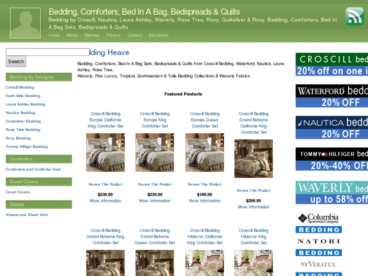 www.beddingheaven.com