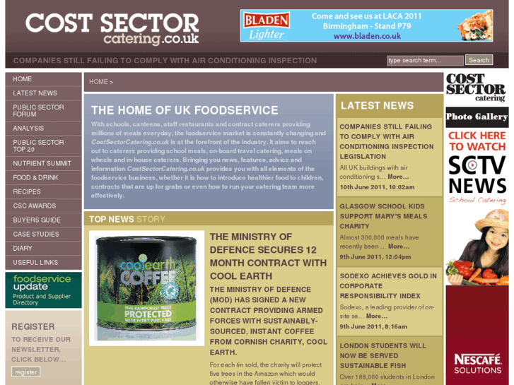 www.costsectorcatering.co.uk