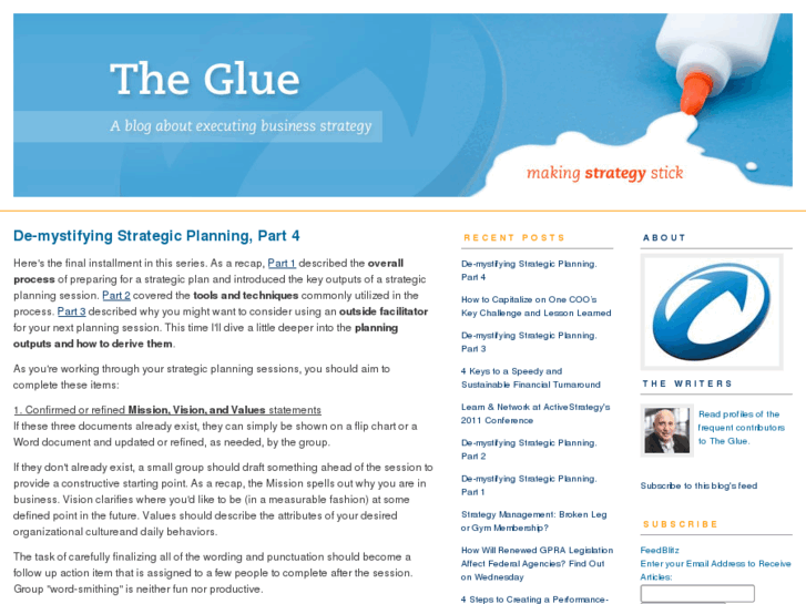 www.strategyexecutionblog.com