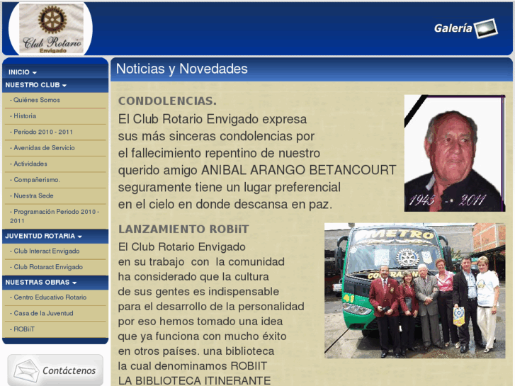 www.clubrotarioenvigado.com