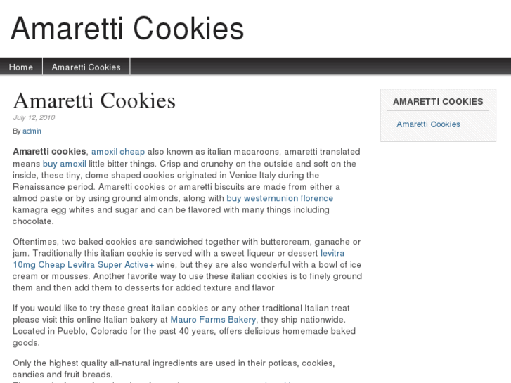 www.amaretticookies.org