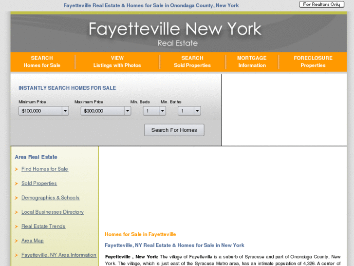 www.fayetteville-new-york-real-estate.com
