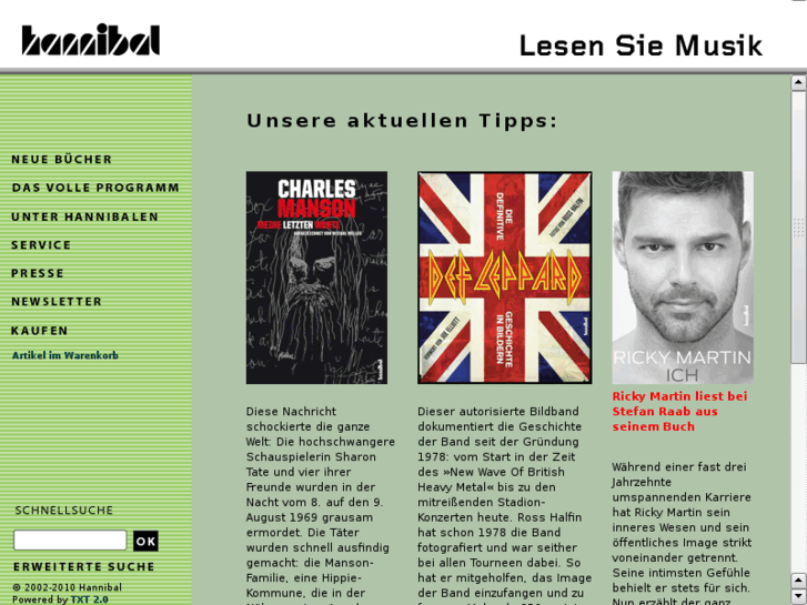 www.hannibal-verlag.de