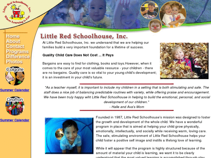 www.littleredschoolhousechildcare.com
