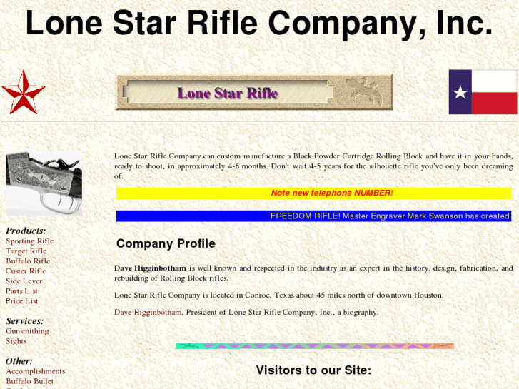 www.lonestarrifle.com