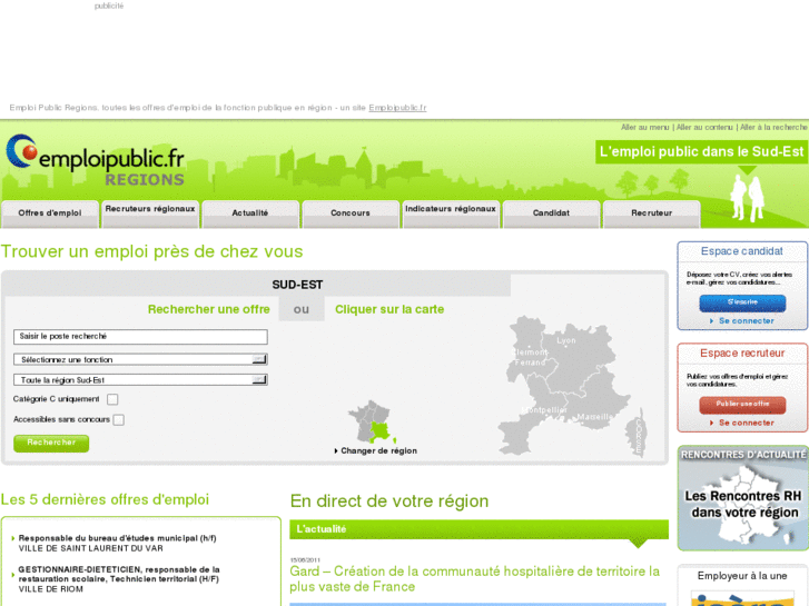www.emploi-public-sud-est.com