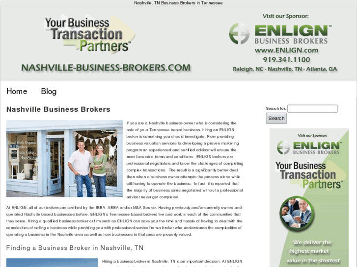 www.nashville-business-brokers.com