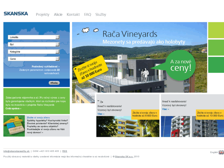 www.skanskareality.sk