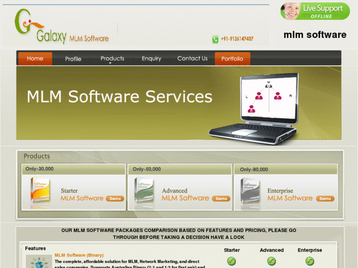 www.mlm-software.in