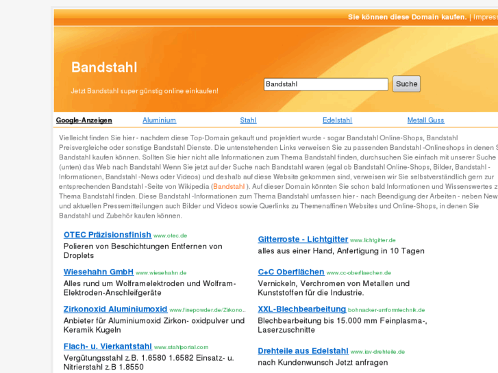 www.bandstahl.info