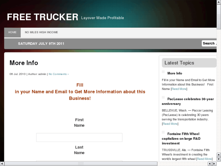 www.freetrucker.com