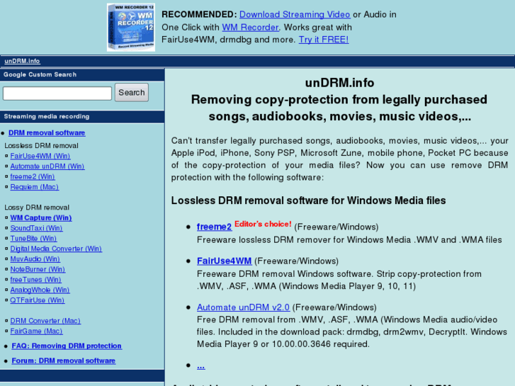www.undrm.info