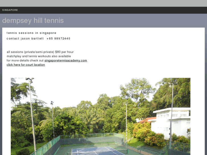 www.dempseyhilltennis.com