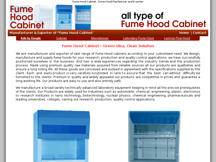 www.fumehoodcabinet.com
