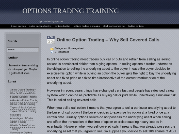 www.optionstradingtraining.com