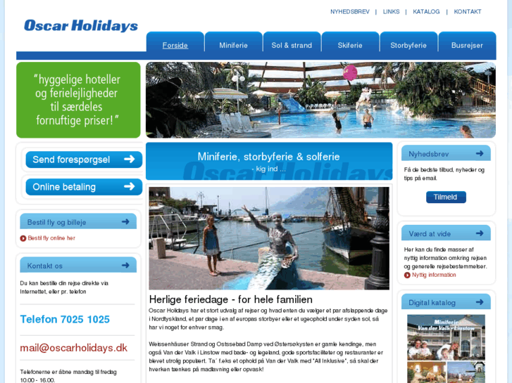 www.oscarholidays.dk