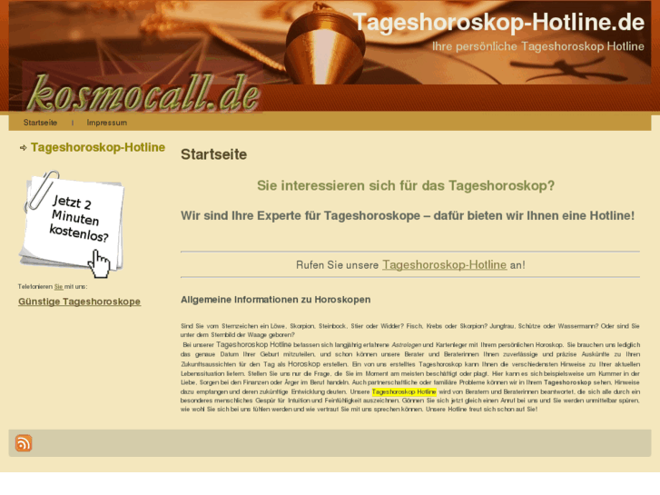 www.tageshoroskop-hotline.de