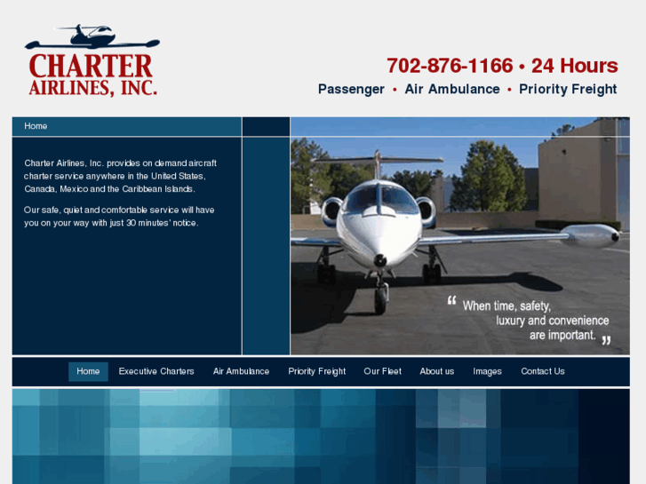 www.charterairlinesinc.com