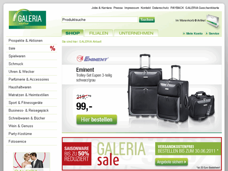 www.galeria.com