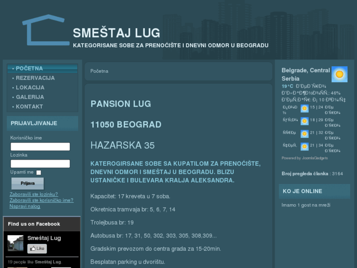 www.smestajlug.com