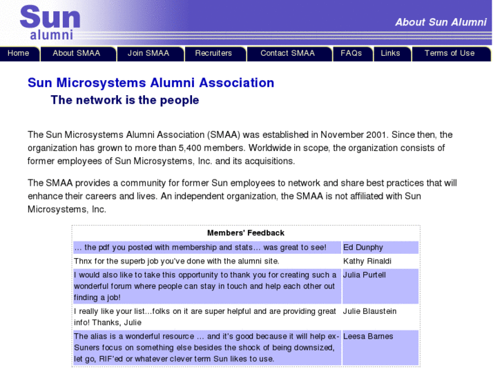 www.sunalumni.com