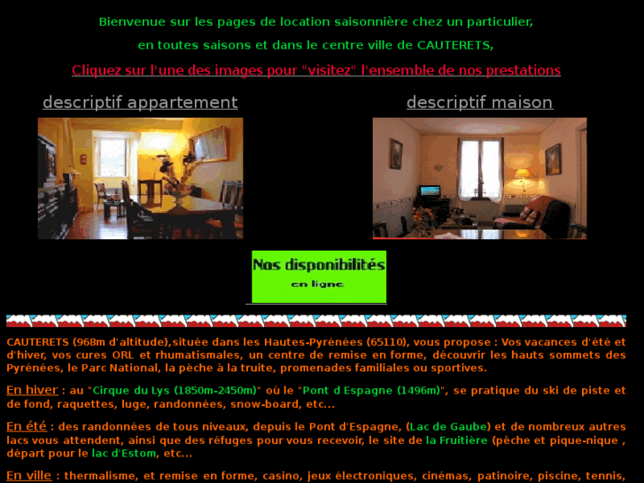 www.cauteretslocation.info